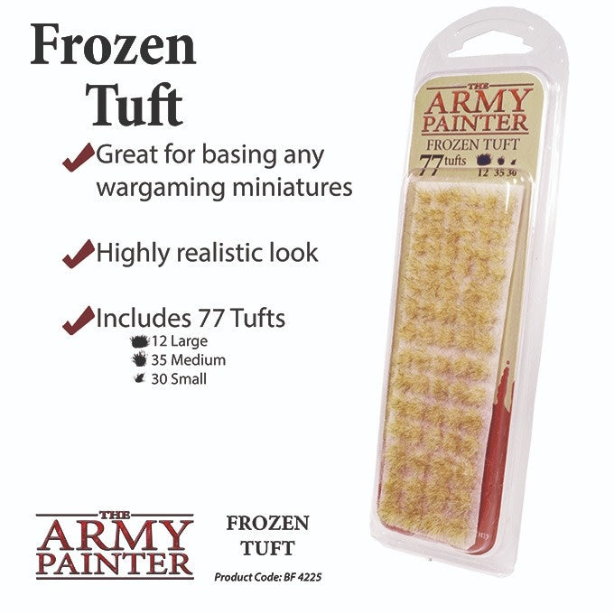 Army Painter: Tufts: Frozen