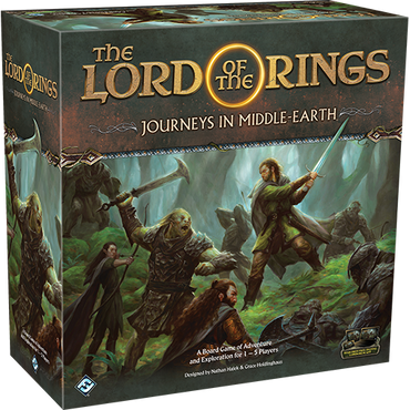 Board Game: Lord of the Rings: Journeys in Middle-Earth