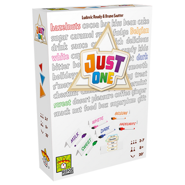 Card Game: Just One (White Box)
