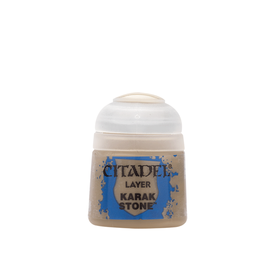 Citadel Paint: Layer - Karak Stone
