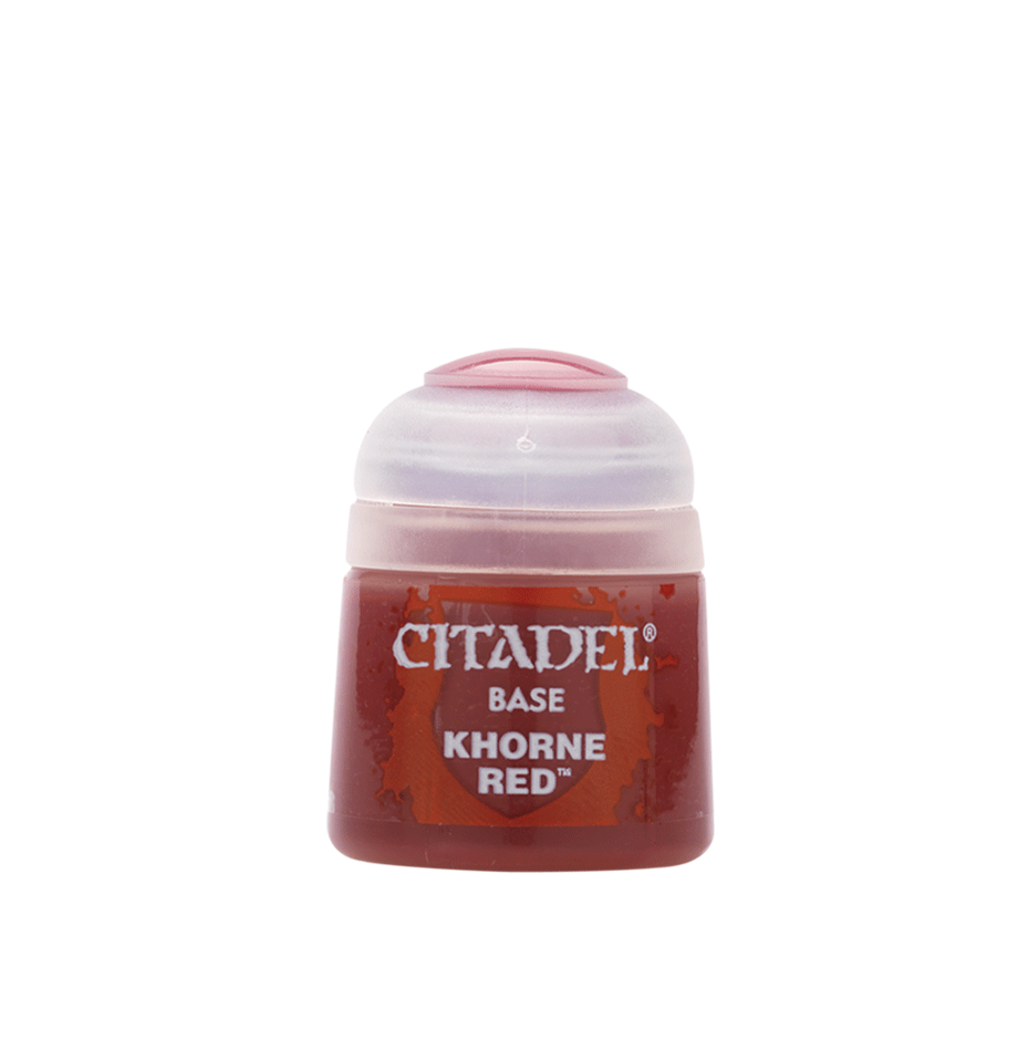 Citadel Paint: Base - Khorne Red