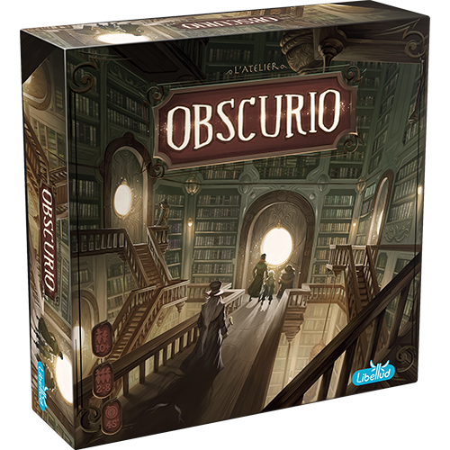 Board Game: Obscurio