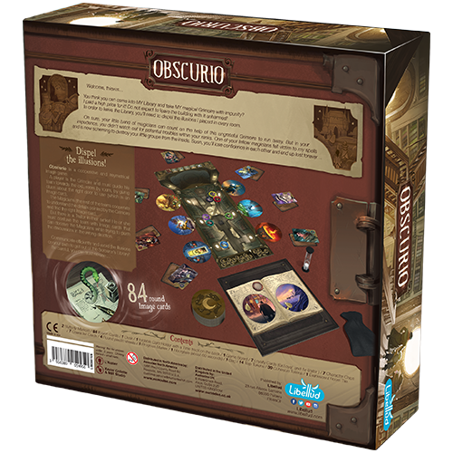 Board Game: Obscurio