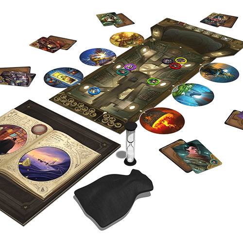 Board Game: Obscurio