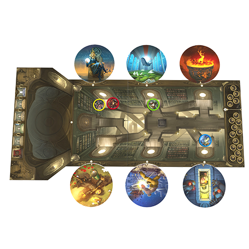 Board Game: Obscurio