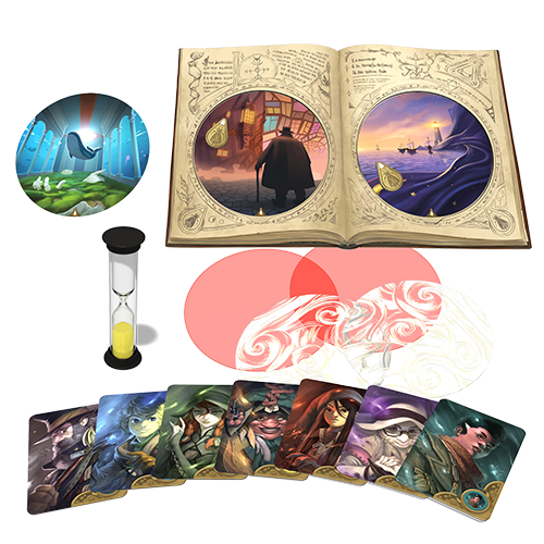 Board Game: Obscurio
