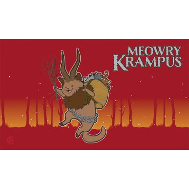 Playmat: Meowry Krampuss