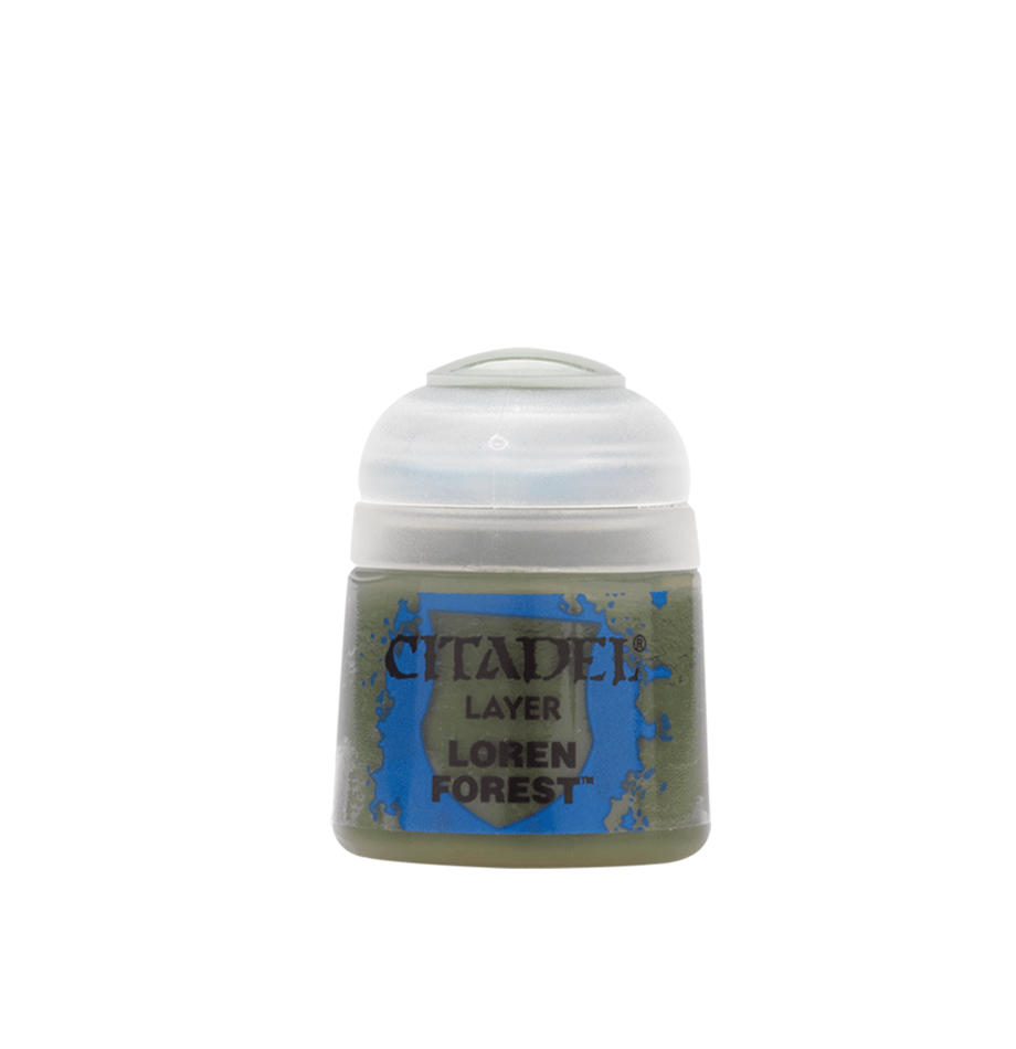 Citadel Paint: Layer - Loren Forest