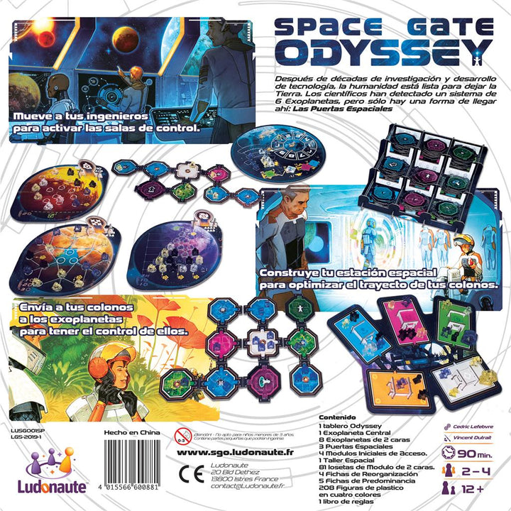 Board Game: Space Gate Odyssey