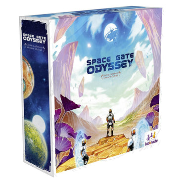 Board Game: Space Gate Odyssey