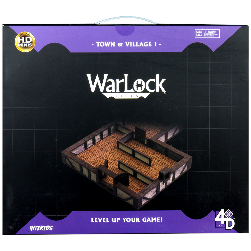 Wizkids: Warlock Tiles: Town & Village