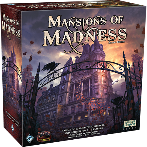 Board Game: Mansions of Madness (2nd Edition)