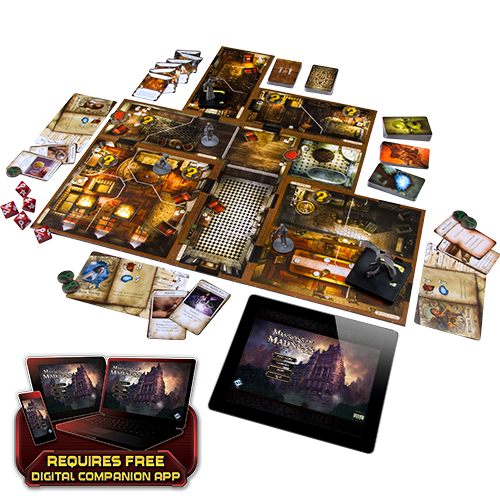 Board Game: Mansions of Madness (2nd Edition)