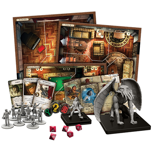 Board Game: Mansions of Madness (2nd Edition)