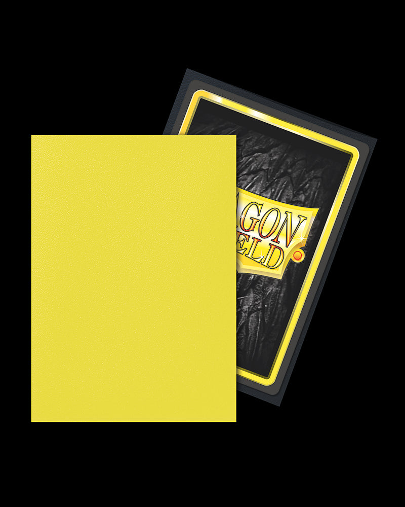DragonShield: Deck Protectors: Dual Matte: Lightning