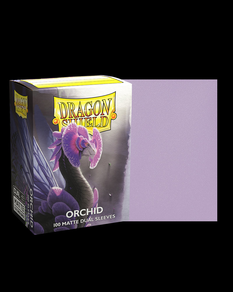 100ct Dragon Shield Dual Matte Tournament Crypt Glacier Peach