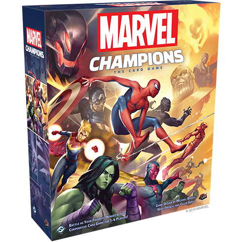 Card Game: Marvel Champions: The Card Game Core Set