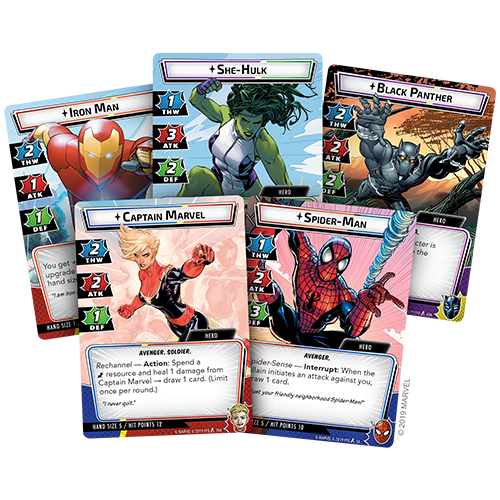 Card Game: Marvel Champions: The Card Game Core Set