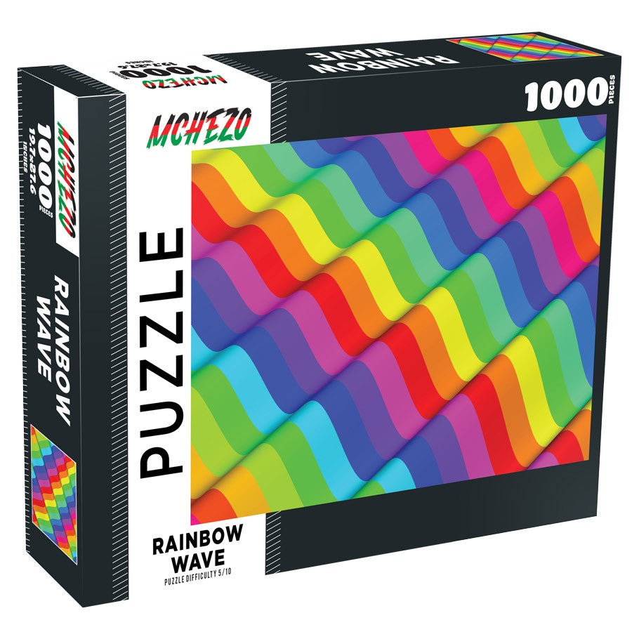 Puzzle: Rainbow Wave (1000 piece)