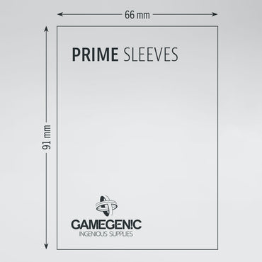 Gamegenic: Prime Sleeves: