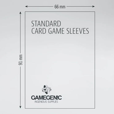 Gamegenic: Sleeves: Standard Card Game: Prime