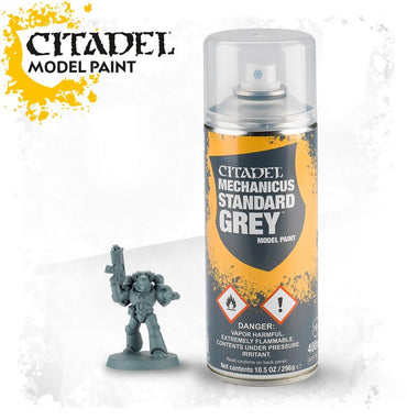Citadel Paint: Spray - Mechanicus Standard Grey