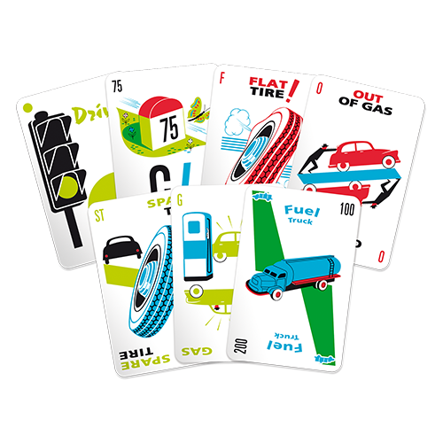 Card Game: Mille Bornes