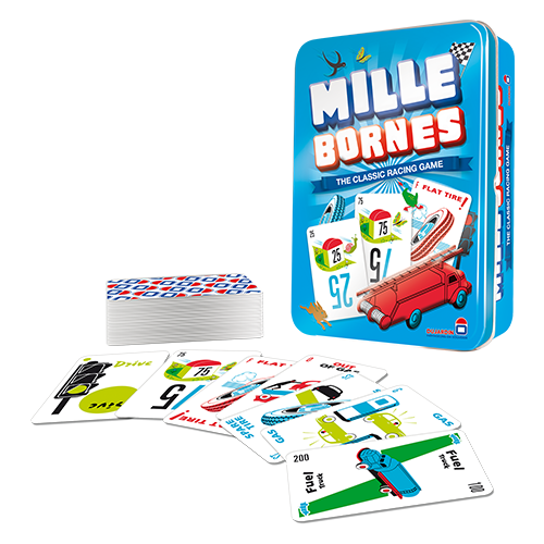 Card Game: Mille Bornes