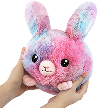 Plush: Squishable: Mini: Cotton Candy Bunny