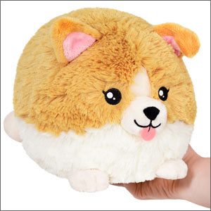 Plush: Squishable: Mini: Baby Corgi