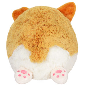 Plush: Squishable: Mini: Baby Corgi