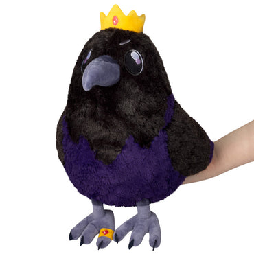 Plush: Squishable: Mini: King Raven