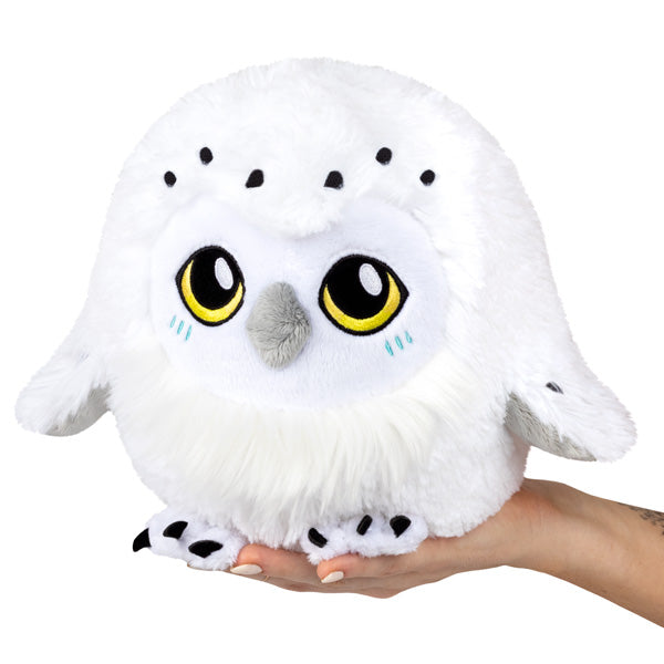 Plush: Squishable: Mini: Snowy Owl