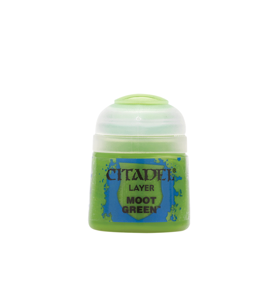 Citadel Paint: Layer - Moot Green