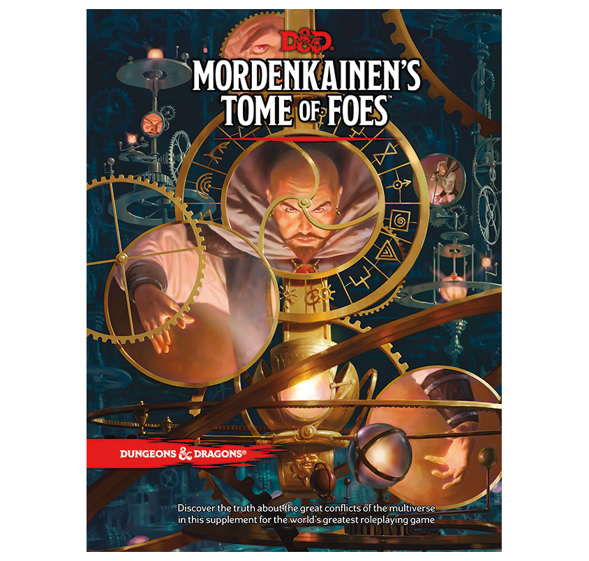 D&D 5E: Mordenkainen's Tome of Foes