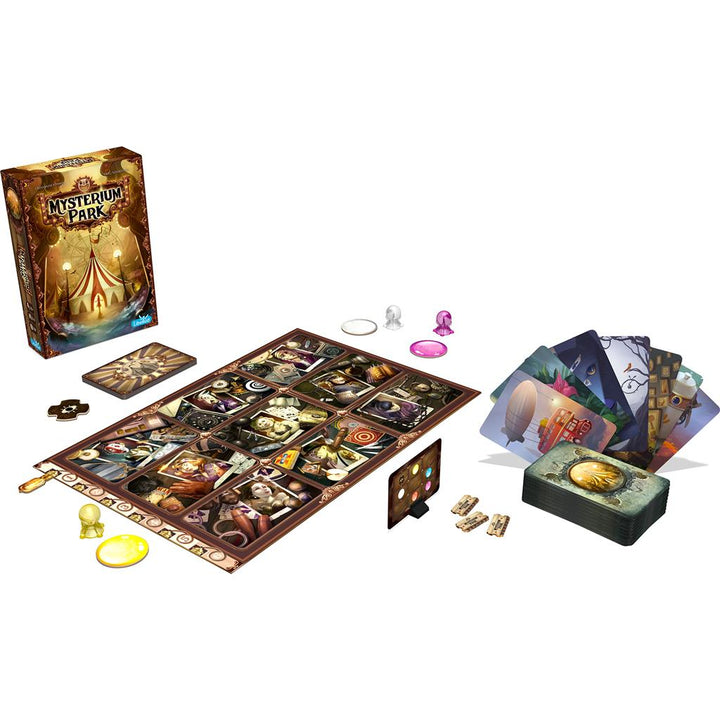 Board Game: Mysterium Park
