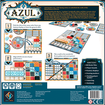 Board Game: Azul