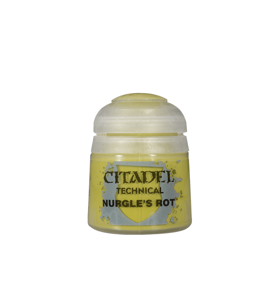 Citadel Paint: Technical - Nurgle's Rot