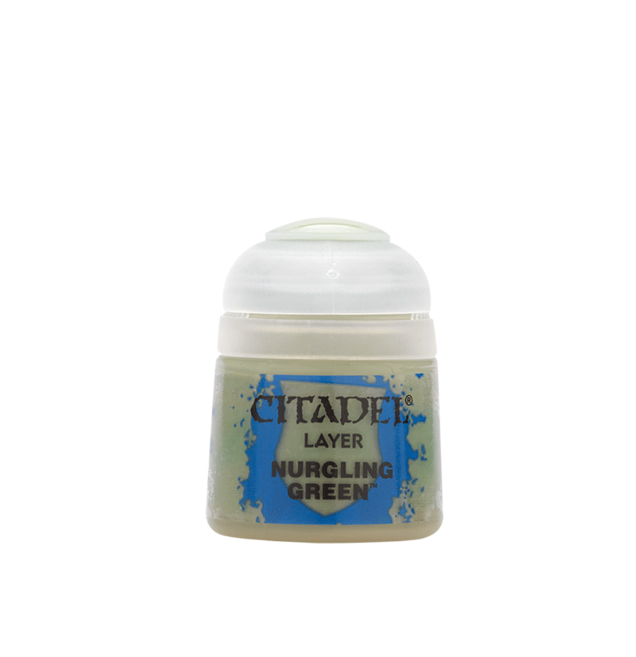 Citadel Paint: Layer - Nurgling Green