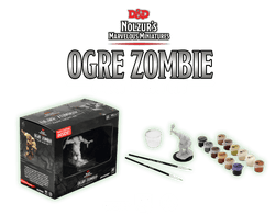 Wizkids: D&D Nolzur's Marvelous Unpainted Minis: W12: Paint Night Kit #2- Ogre Zombie