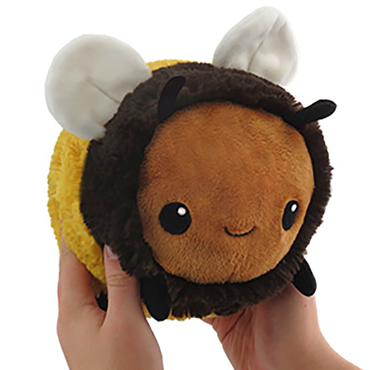 Plush: Squishable: Mini: Fuzzy Bumblebee
