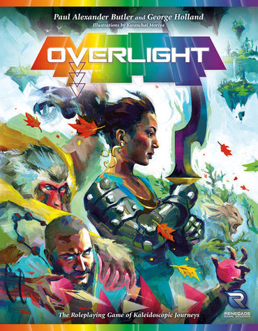 Overlight: RPG Corebook