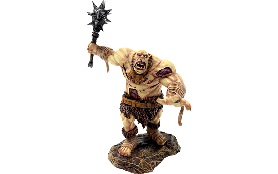 Wizkids: D&D Nolzur's Marvelous Unpainted Minis: W12: Paint Night Kit #2- Ogre Zombie