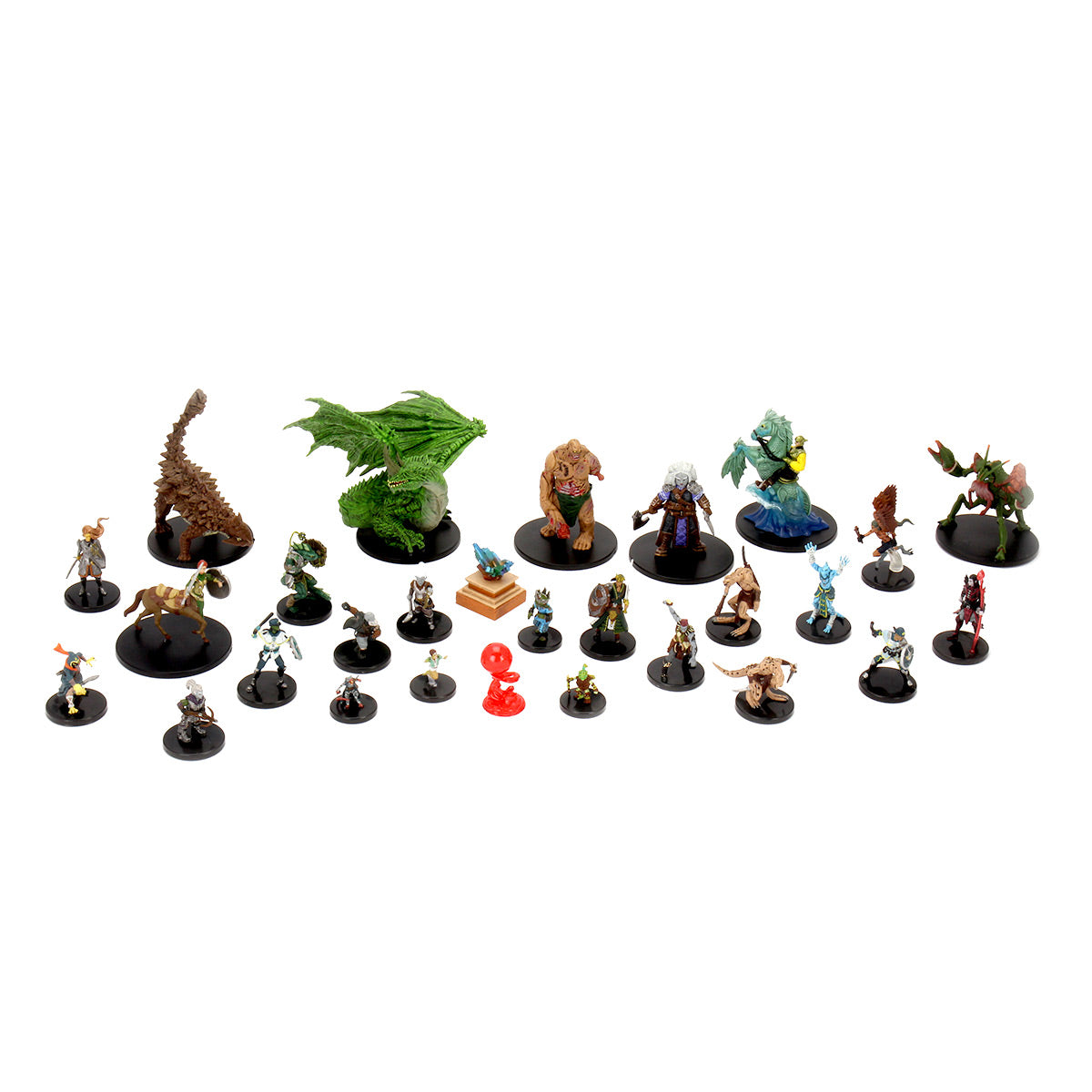 Wizkids: Pathfinder Battles: City of Lost Omens - Booster Brick (8)