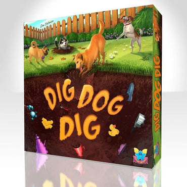 Board Game: Dig Dog Dig