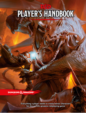 D&D 5E: Player's Handbook (USED)