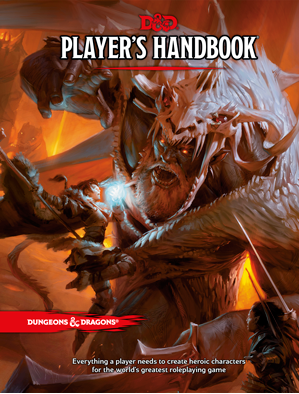 D&D 5E: Player's Handbook