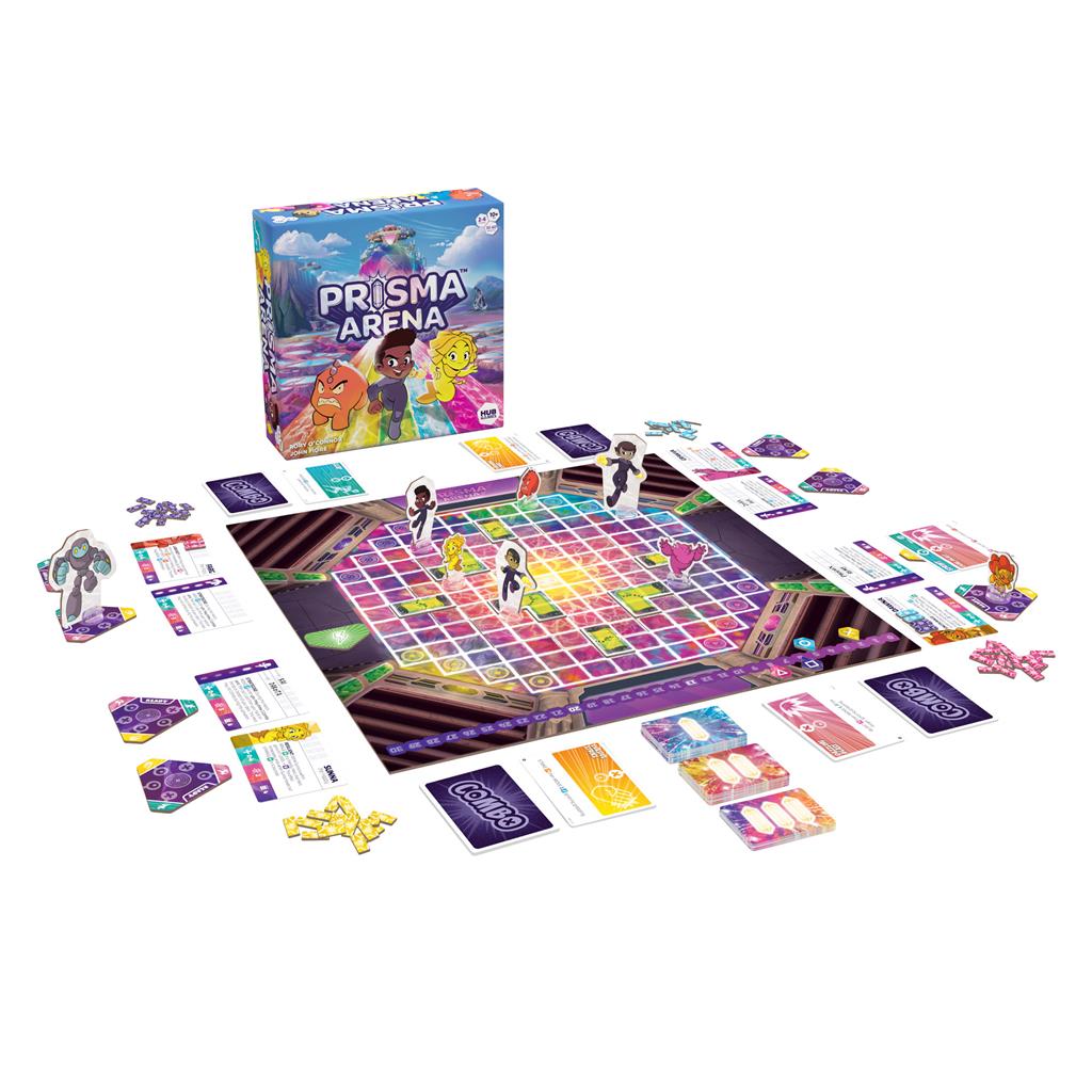Board Game: Prisma Arena