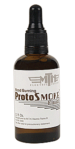 ProtoSmoke(TM) Fluid - 2oz 59.1mL -- Wood Burning (Hickory)