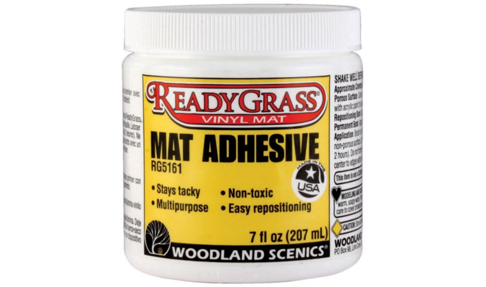 Woodland Scenics: ReadyGrass(TM) Mat Accessories -- Mat Adhesive - 7oz 207mL